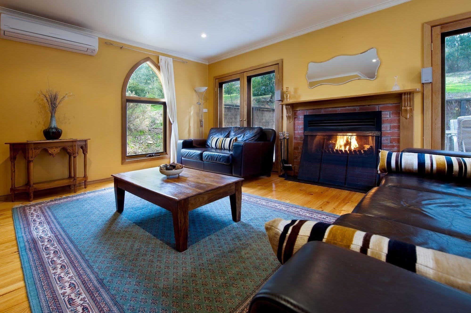 Abbotts Rest Villa Hepburn Springs Dış mekan fotoğraf
